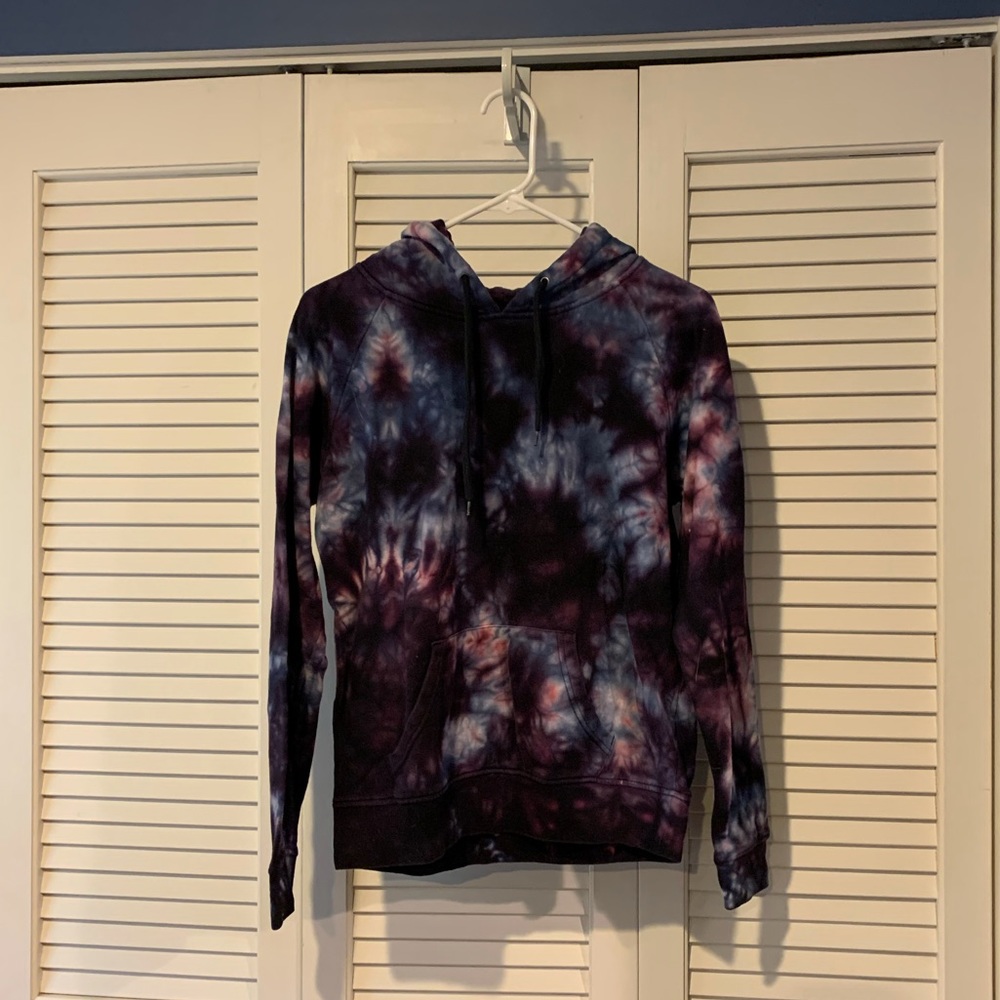 Tie Dye Zine hoodie, size medium